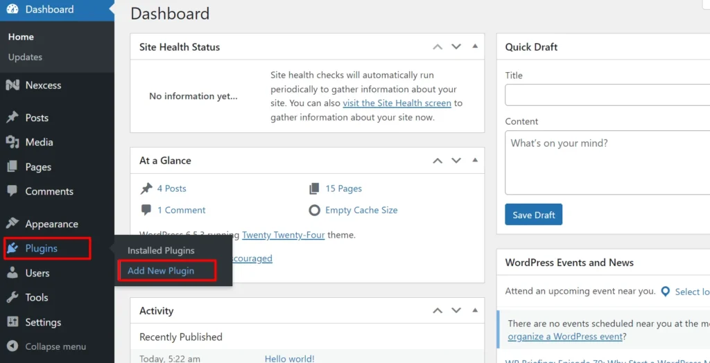 New Plugin Interface