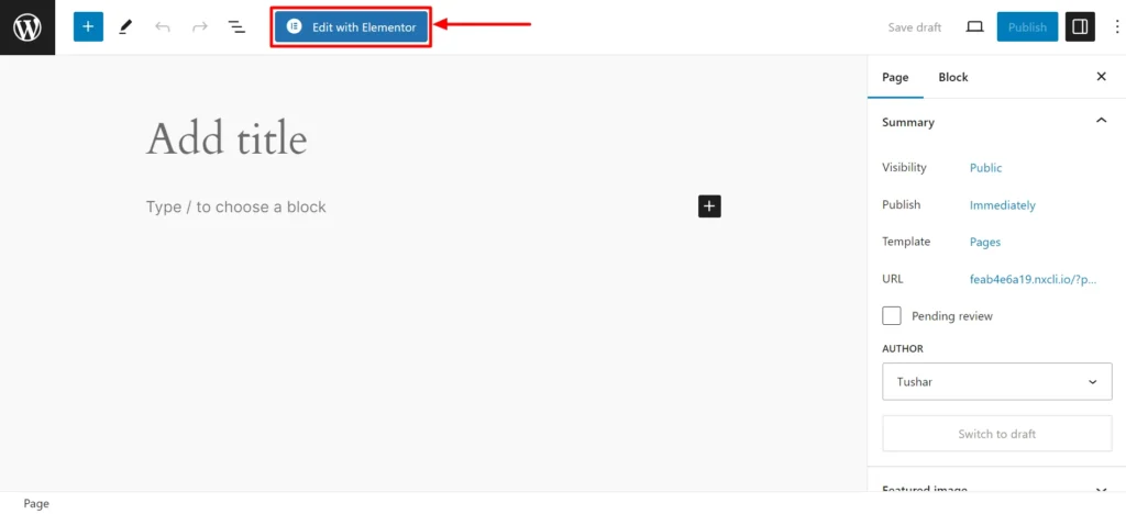 Click-on-Edit-with-Elementor
