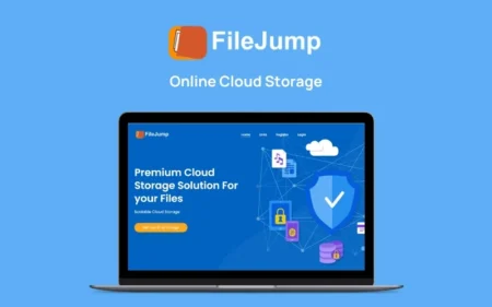 FileJump Online Cloud Storage Lifetime deal Feature Image