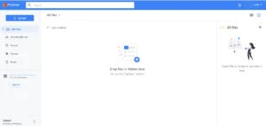 FileJump Online Cloud Storage Dashboard UI, filejump review filejump cloud storage review filejump reviews