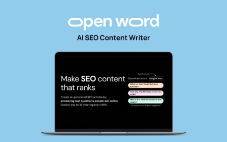 OpenWord AI SEO Content Writer Feature Image