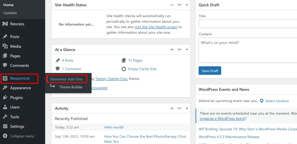 Responsive - Elementor Add-Ons