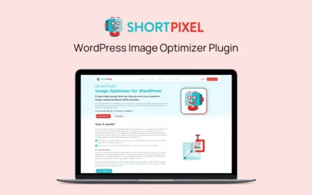 ShortPixel WordPress Image Optimizer Plugin Feature Image