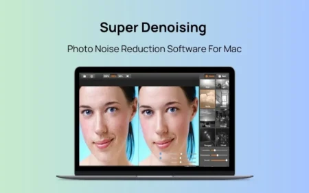 Super Denoising - Photo Noise Reduction Software For Mac Lifetime Access Feature Image