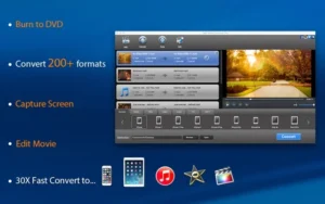 Total video converter for mac features