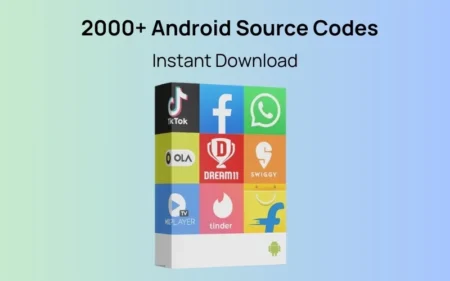 2000+ android source codes feature image