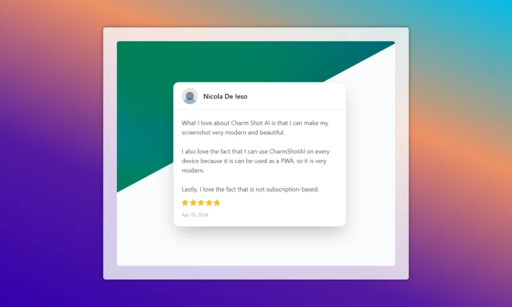 Background Changer Feature Preview