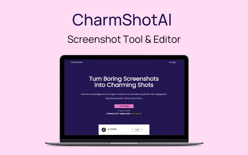 CharmShotAI Feature Image