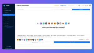 1min AI Allows you to chat with AI assistants