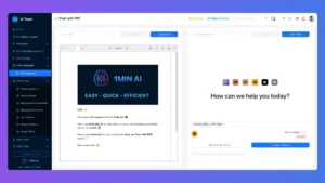 Chat with PDF using 1min AI