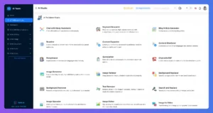Tools and Features of 1min AI