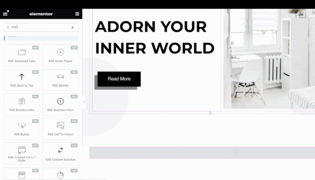 how to use Responsive addons for Elementor videos