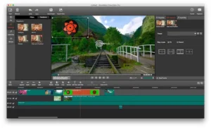 Insert stickers or logos to personalize your videos in this best video editing software