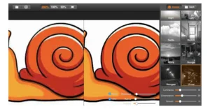 Artifacts Fixing by super denoising - Photo Noise Reduction Software