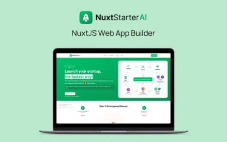 NuxtStarterAI - NuxtJS Web App Builder