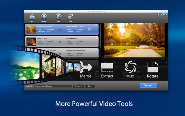 Additional powerful video tools preview