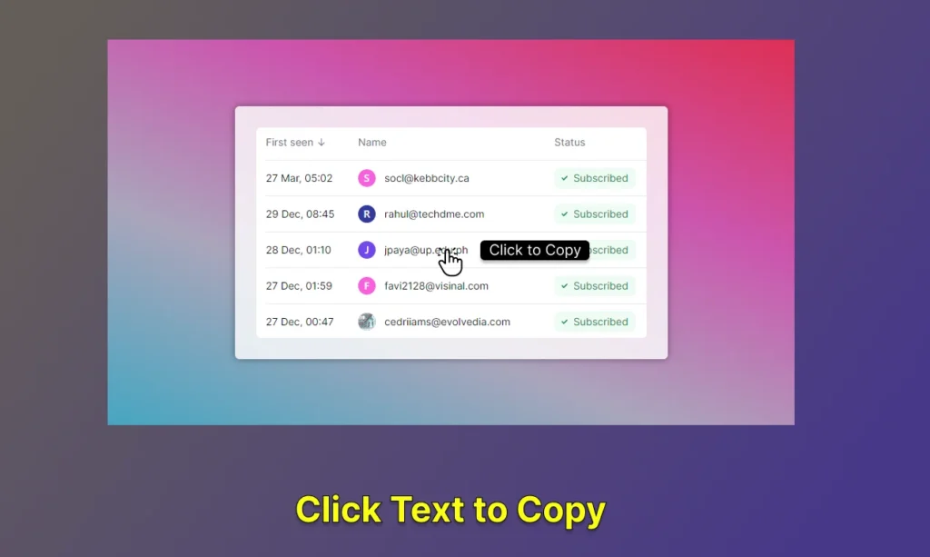 Text Extracting From Screenshot Feature Preview of CharmShotAI - Screenshot Tool