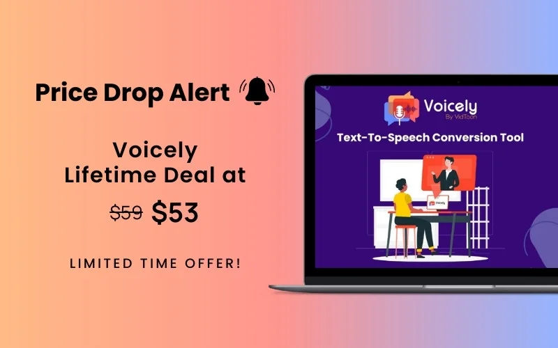 Voicely Mother's Day Sale Banner
