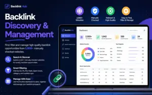 Backlink Discovery and Management with Backlink Hub