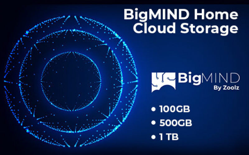 Zoolz Bigmind cloud storage feature image