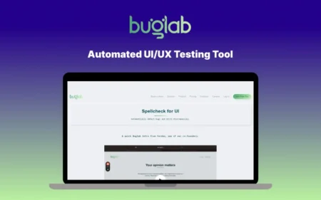 Buglab - Automated UI/UX Testing Tool Annual Deal Feature image