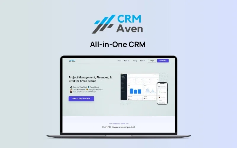 CRM Aven - All-in-One Feature Image