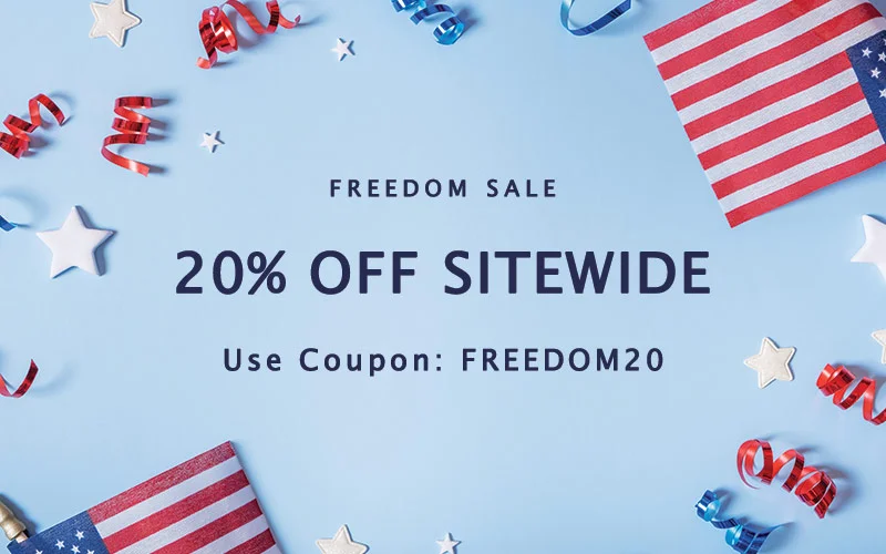 DealFuel 4th Of July Sale Banner