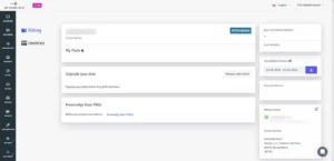 Billing Interface of MYFUNDBOX - Revenue Management Software