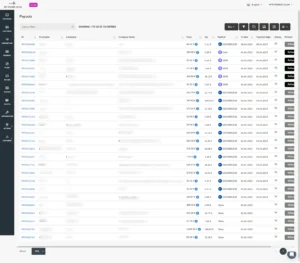 MYFUNDBOX Payouts Feature interface