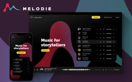 Melodie Music - Music Licensing Platform Lifetime Deal Feature Image