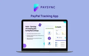 PaySync - PayPal Tracking App Feature Image