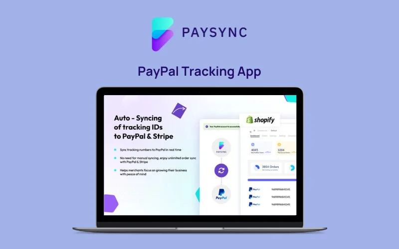 Image of PaySync – PayPal Tracking App / Annual Subscription