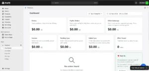 PaySync Paypal Tracking App Dashboard UI