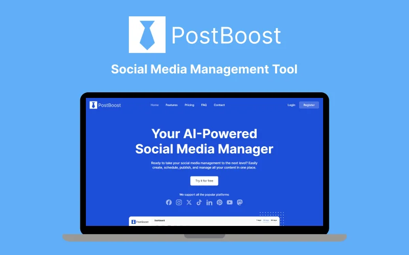 PostBoost Lifetime Deal Feature Image