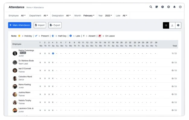 crm-aven-attendance- tracking