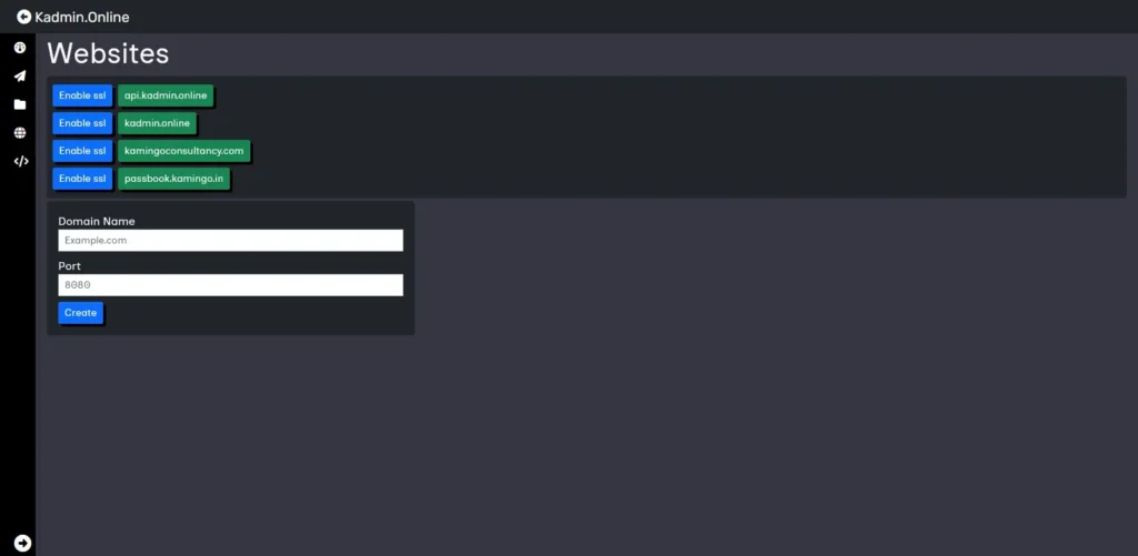 kadmin-server-automation-tool