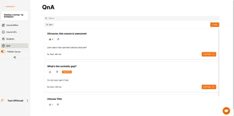 Q&A platform of Offthreadr AI - AI Content Creator