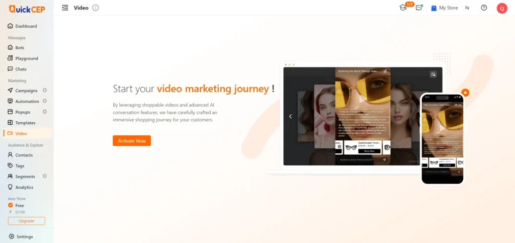 QuickCEPs Video Maker