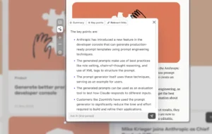 Reader mode feature of MaxFocus- Link Preview Extension