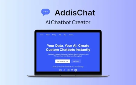 AddisChat Feature Image Lifetime Deal - AI Chatbot Creator