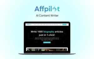 AffPilot AI Content Writer Feature Image