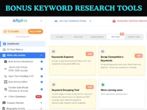 AffPilot - AI Content Writer SEO Tools Feature Image