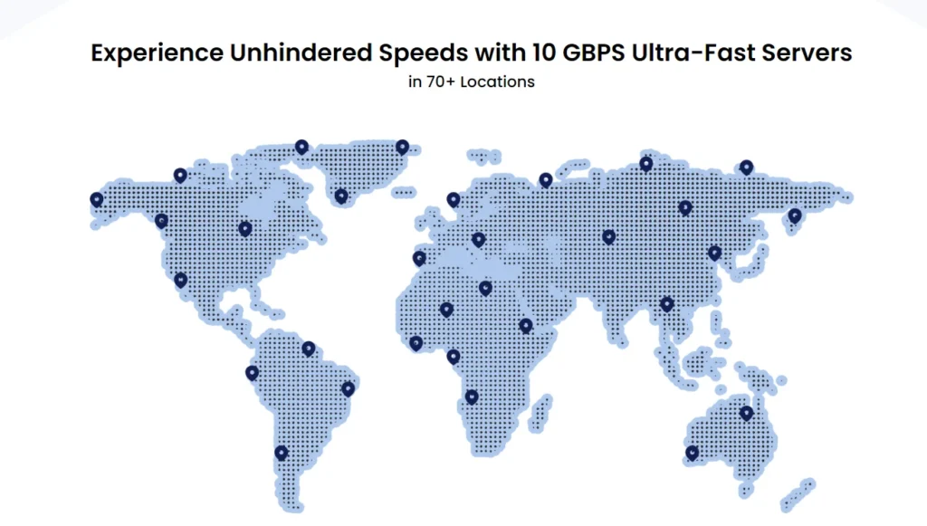 Fastestvpn located across 70+ countries Feature, Secure VPN