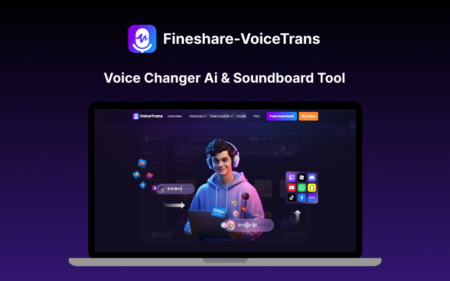 Feature image of VoiceTrans - voice changer Ai & soundboard tool lifetime deal