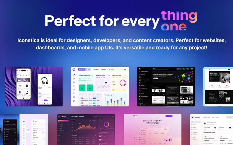 Icons Implementation