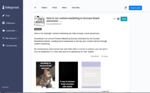 InkSprout AI Text To Video Generator Dashboard UI, ai video generator lifetime deal, text to video ai lifetime deal