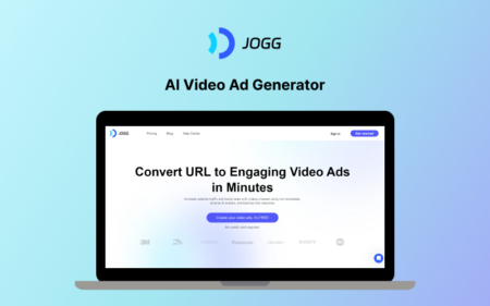 JoggAi - Ai video ad generator lifetime deal feature image
