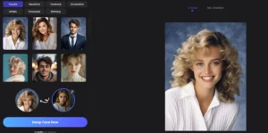 PicWish Face Swap UI