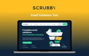 Feature image of Scrubby - Email Validation Tool