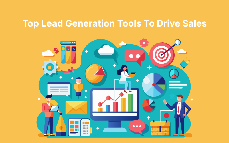 Lead generation tools blog freatured image
